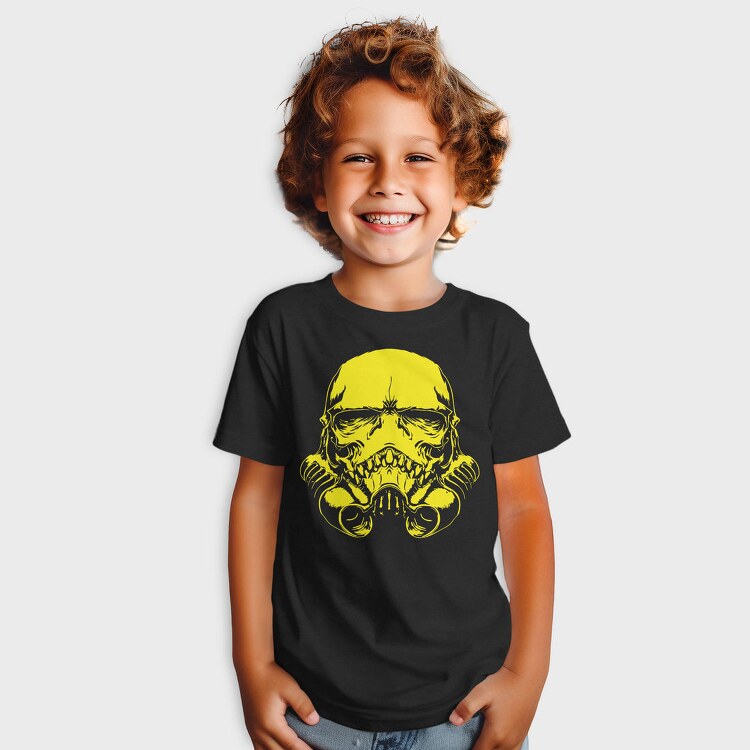 Skull Yellow Scream, Tricou Copii