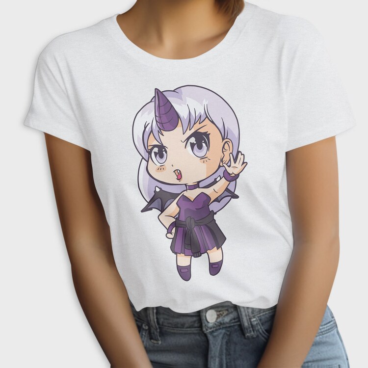 Purple Unicorn Girl, Tricou Femei