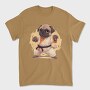 Pug Karate, Tricou Barbati (Unisex)