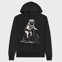 Pug Bike, Hanorac Oversize Barbati (Unisex)