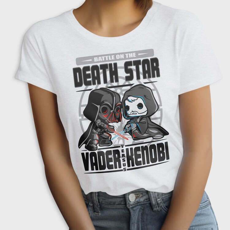 Vader Vs Kenobi, Tricou Femei