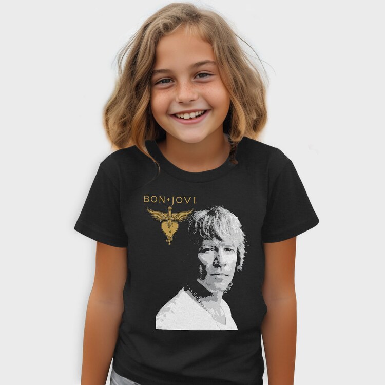 Bon Jovi Heart, Tricou Copii