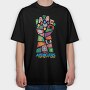 Marvel Avengers Infinity, Tricou Oversize Barbati (Unisex)