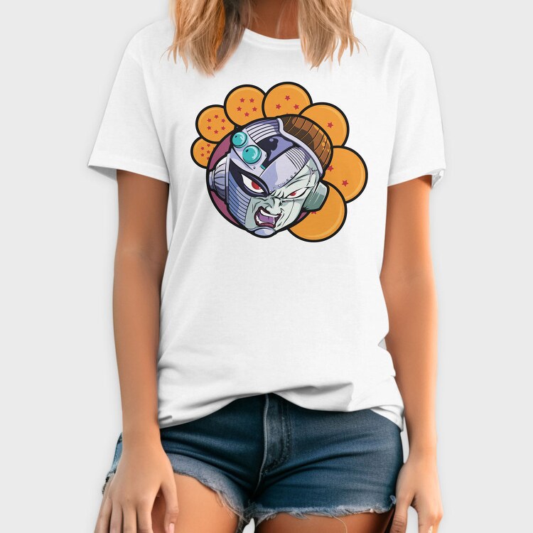 Jiren Face Attack, Tricou Barbati (Unisex)