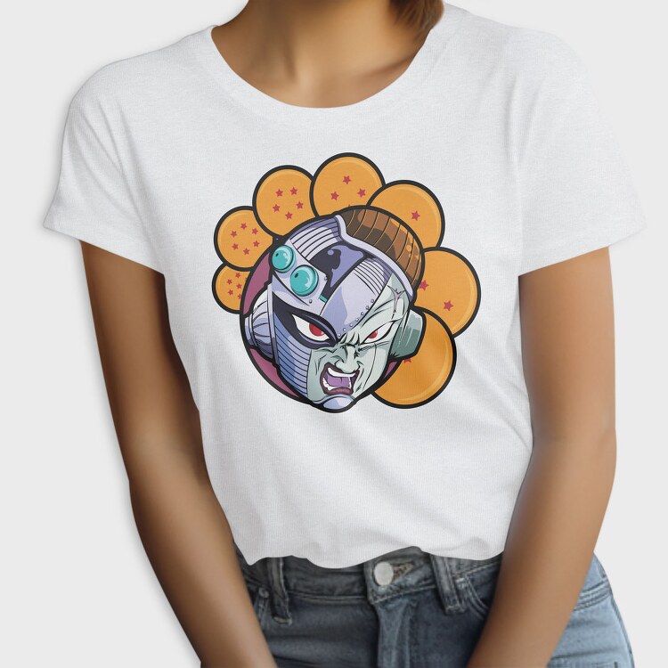 Jiren Face Attack, Tricou Femei