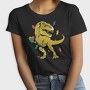 Puzzle Pie T Rex, Tricou Femei