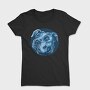 Portrait Pitbull, Tricou Femei