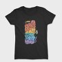 Pride Stack of Cats, Tricou Femei