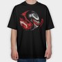 Venomous Roar, Tricou Oversize Barbati (Unisex)
