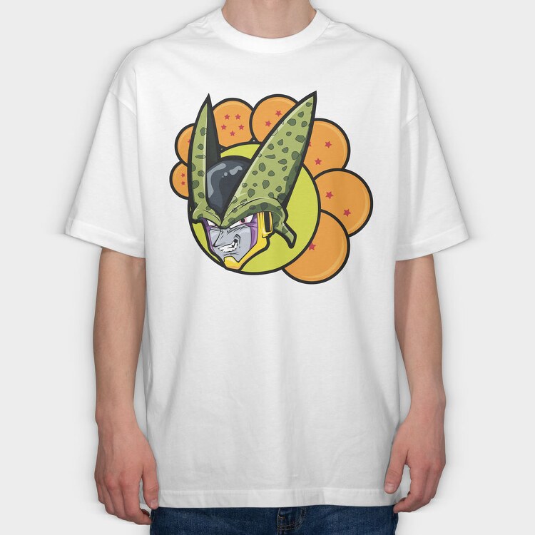 Dragonball Z Piccolo, Tricou Oversize Barbati (Unisex)