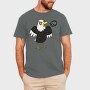 Crazy Eagle, Tricou Barbati (Unisex)