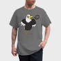 Crazy Eagle, Tricou Barbati (Unisex)