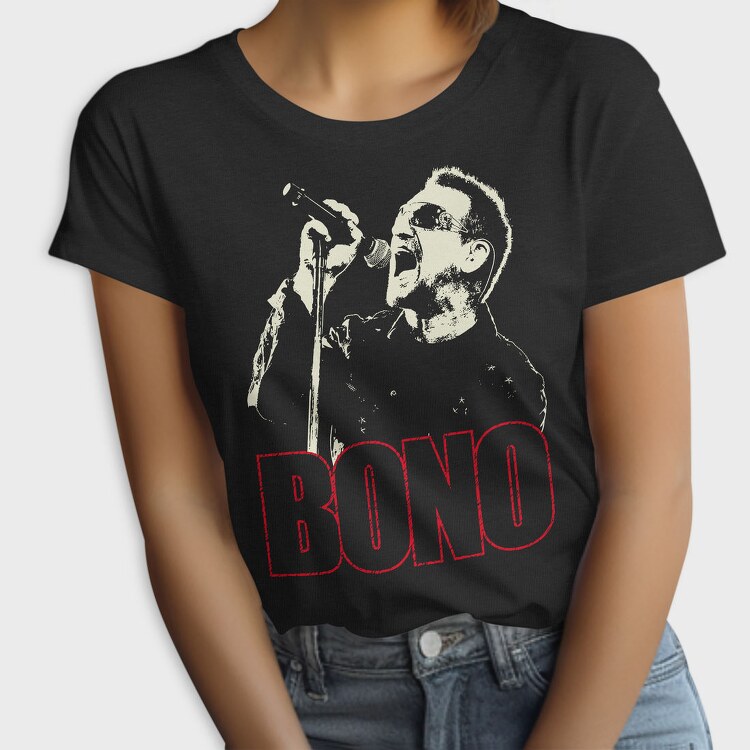 Bono Singin, Tricou Femei