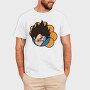 Dragonball Z Power, Tricou Barbati (Unisex)