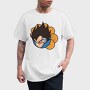 Dragonball Z Power, Tricou Barbati (Unisex)