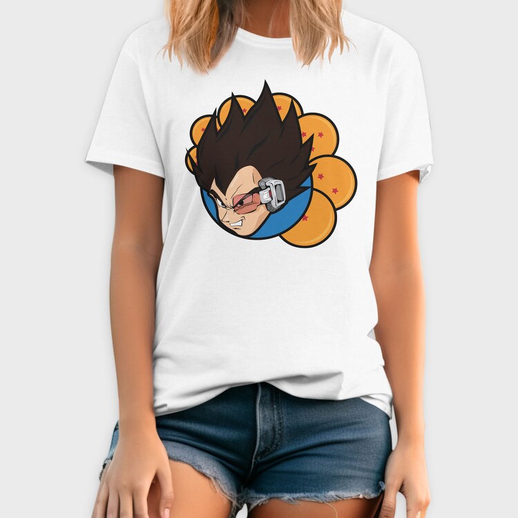 Dragonball Z Power, Tricou Barbati (Unisex)