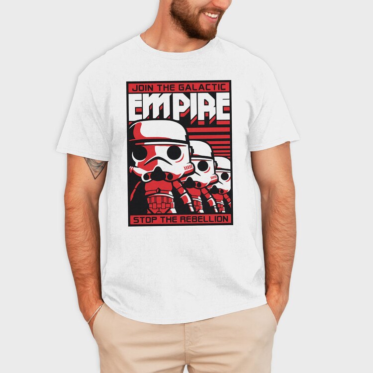 Join The Empire, Tricou Barbati (Unisex)