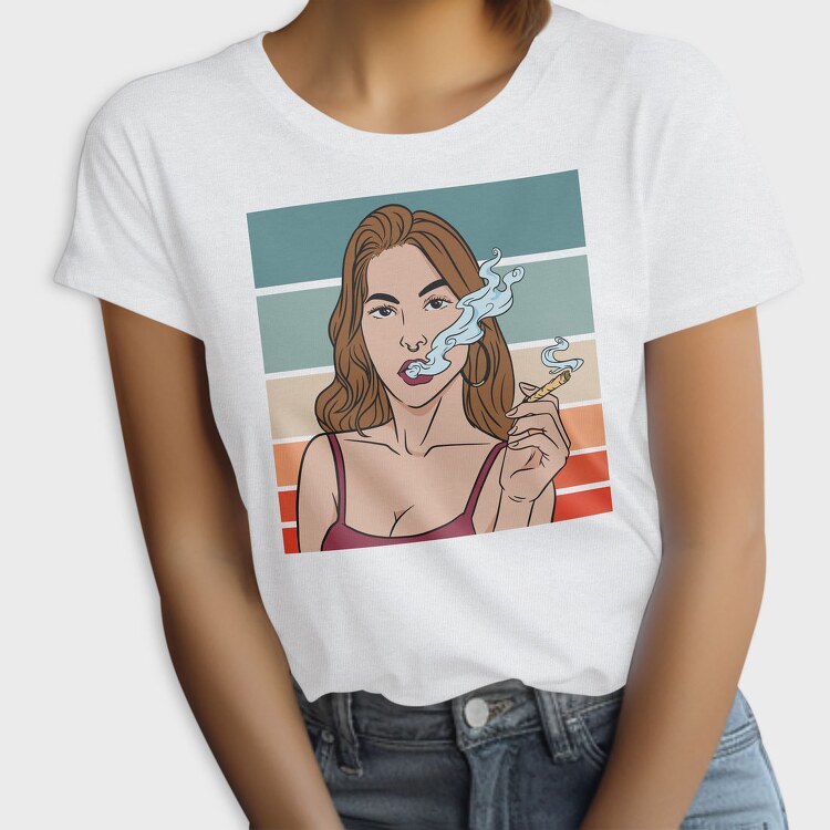 Smoke And Mirrors, Tricou Femei