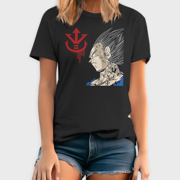 Dragonball Z Super Saiyan, Tricou Barbati (Unisex)