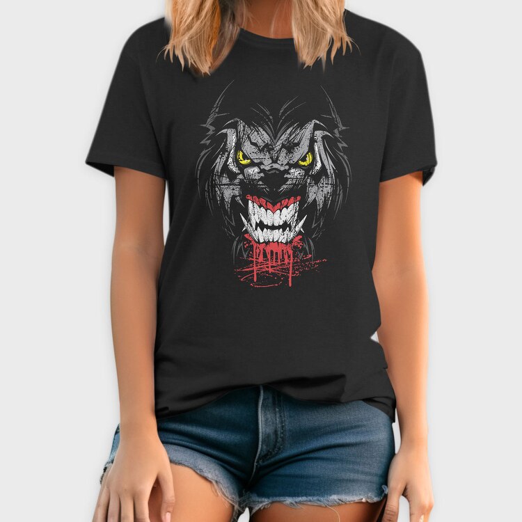 Joker Grin 1, Tricou Barbati (Unisex)