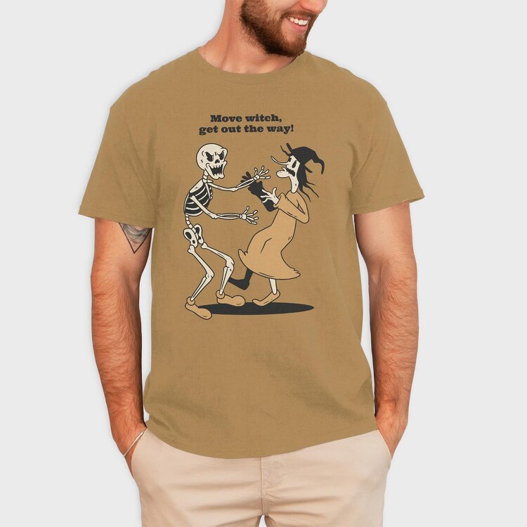 Move Witch, Tricou Barbati (Unisex)