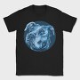 Portrait Pitbull, Tricou Barbati (Unisex)