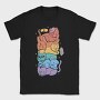 Tricou Barbati (Unisex) Imprimat digital direct in tesatura, bumbac premium 100%.