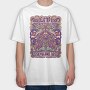 Psichedelic Experience, Tricou Oversize Barbati (Unisex)