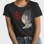 Dragonball Z Super Saiyan, Tricou Femei