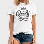 Queen Crown, Tricou Barbati (Unisex)