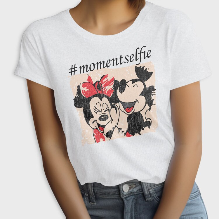 Momentselfie, Tricou Femei