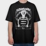 Vintage Knight Emblem, Tricou Oversize Barbati (Unisex)
