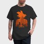 Dragonballz Forest, Tricou Barbati (Unisex)