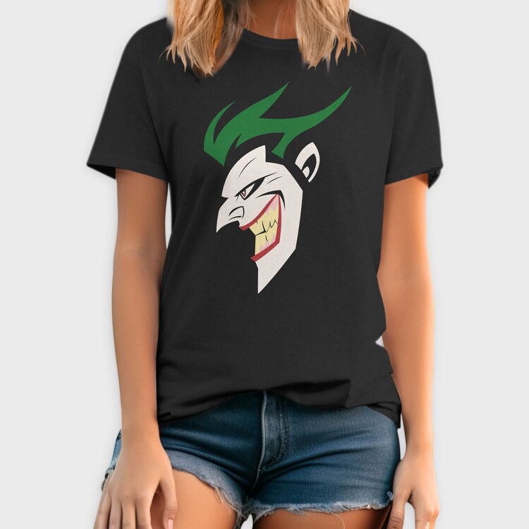 Joker Grin, Tricou Barbati (Unisex)