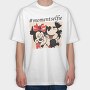 Momentselfie, Tricou Oversize Barbati (Unisex)
