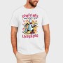 Bowling Laughter, Tricou Barbati (Unisex)