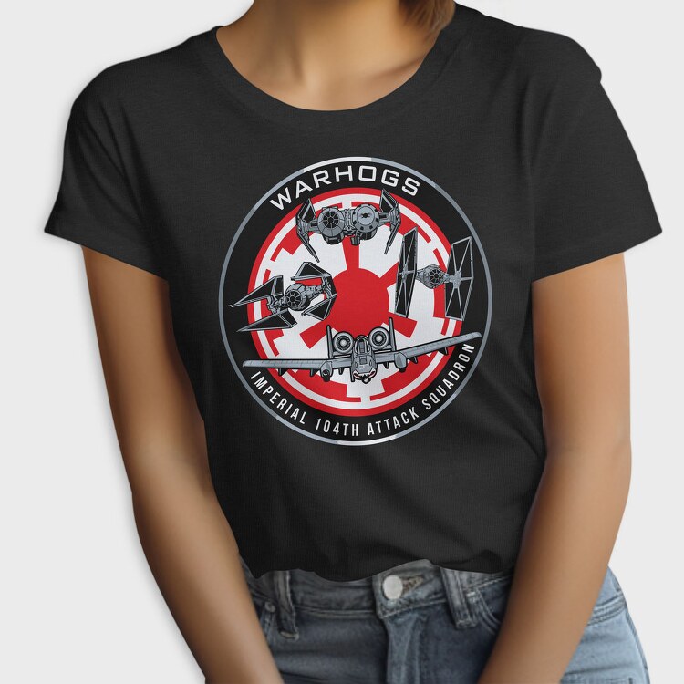 Warhogs Imperial Attack, Tricou Femei