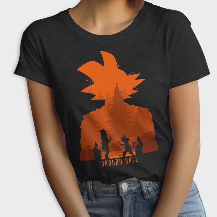 Dragonballz Forest, Tricou Femei