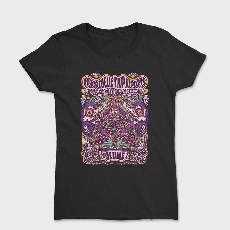 Psichedelic Experience, Tricou Femei