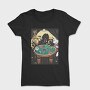 Poker Dogs, Tricou Femei