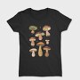 Poster Mushrooms, Tricou Femei