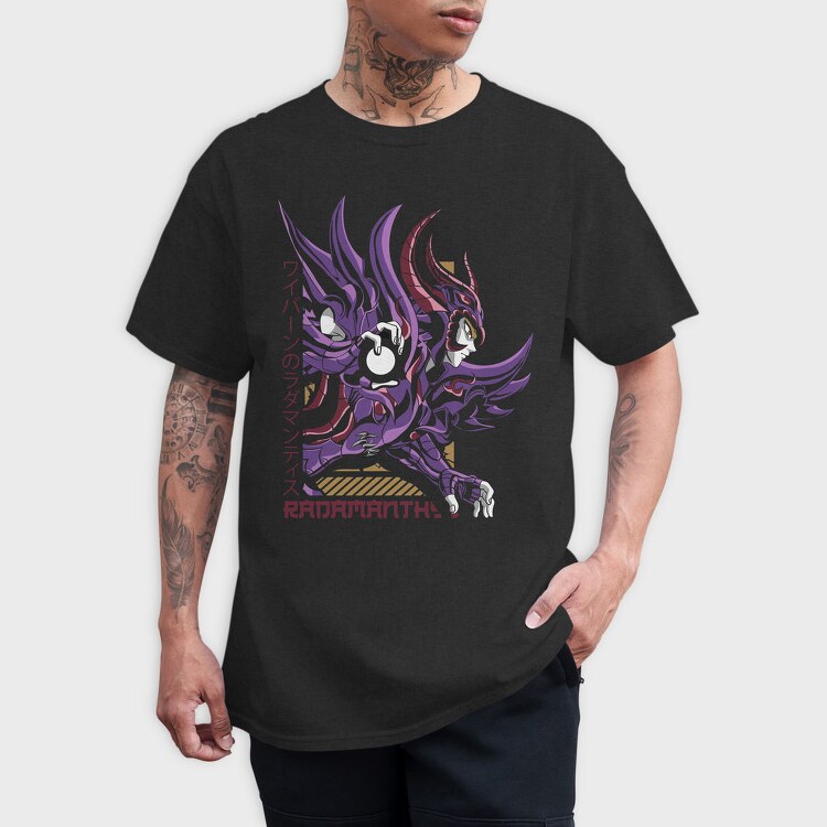 Radamanthys Dragon, Tricou Barbati (Unisex)