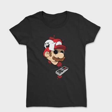 Mario Ghost Controller, Tricou Femei