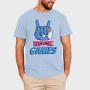 Rock And Games, Tricou Barbati (Unisex)