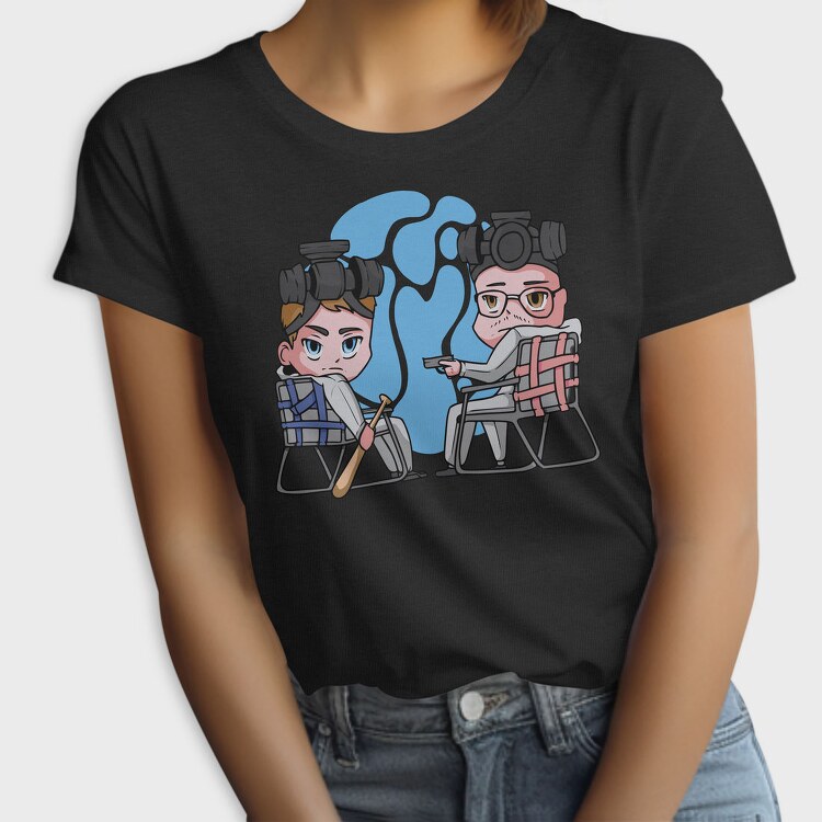 Brainwave Duel, Tricou Femei
