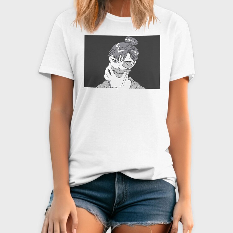 Joker Smile 1, Tricou Barbati (Unisex)