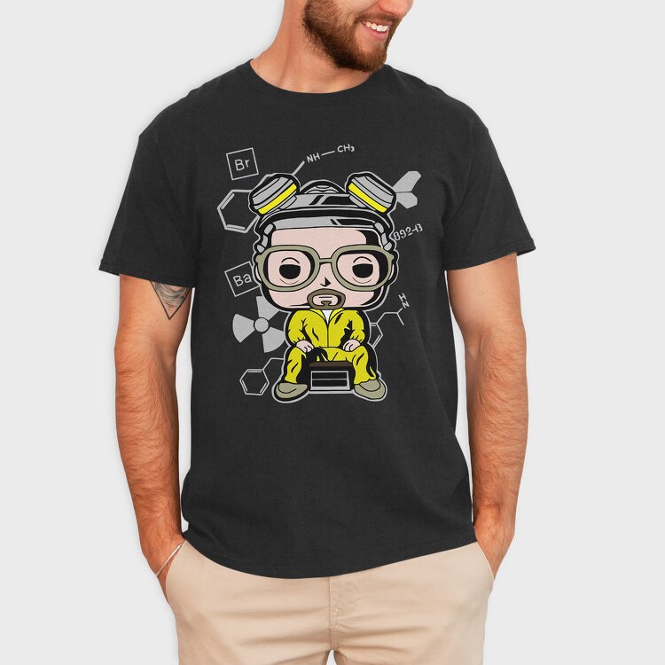 Breaking Bad Bunsen, Tricou Barbati (Unisex)
