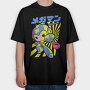 Megaman Capcom Blast, Tricou Oversize Barbati (Unisex)