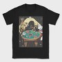 Poker Dogs, Tricou Barbati (Unisex)