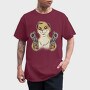Meerkat Gun, Tricou Barbati (Unisex)